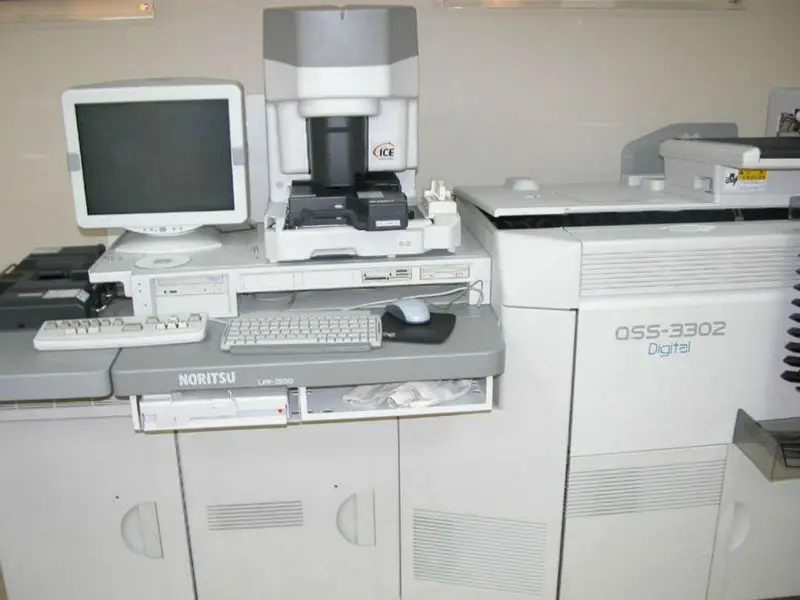 Fully Reconditioned Noritsu QSS 3302 Digital Minilab
