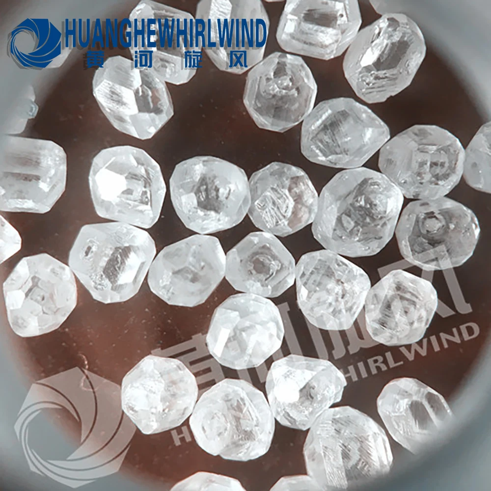 raw synthetic diamonds