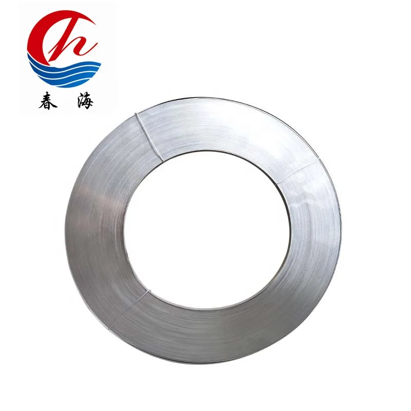 china supplier high quality nickel chrome alloy metal strip