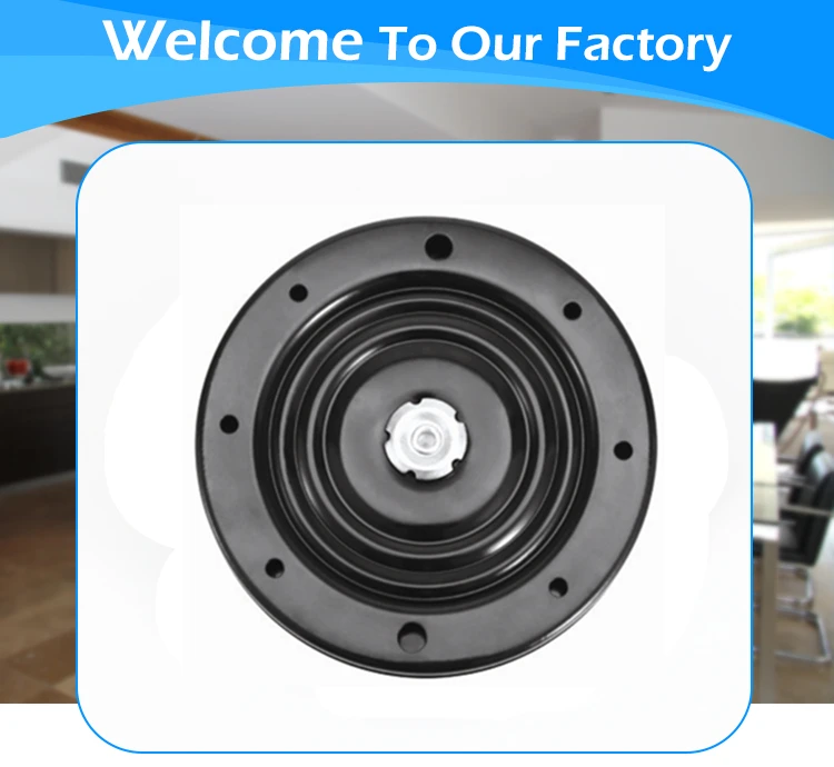 Вращающиеся части мебели, Полные шарикоподшипники, вращающаяся пластина A28