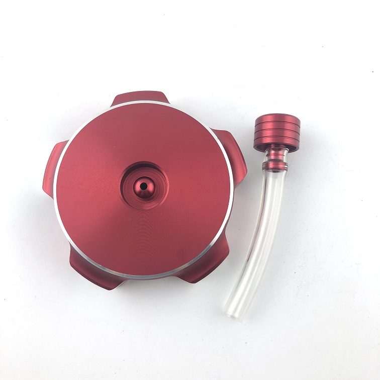 
CNC обработанный алюминиевый мотоциклетный Пятиугольный масляный колпачок 