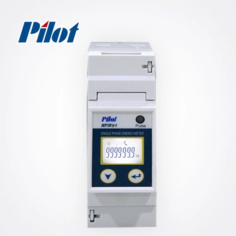 
Однофазный счетчик энергии PILOT SPM91 smart 220 В Modbus 