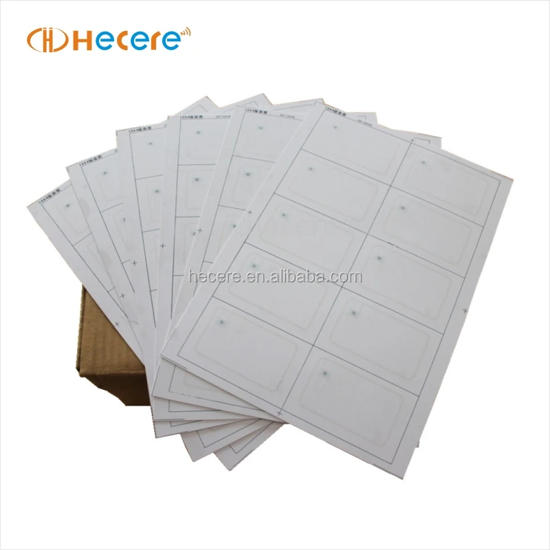 A4紙 Pvc Pet Rfidカード インレイ チケット 再処理用タグ Buy A4 紙の Rfid タグ Rfid インレイ A4 Rfid 紙チケット Product On Alibaba Com