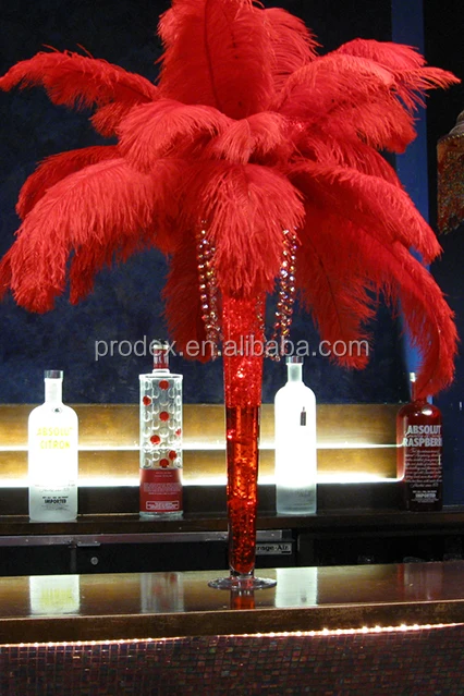 PARTY DECORATION OSTRICH FEATHERS WEDDING CENTERPIECE