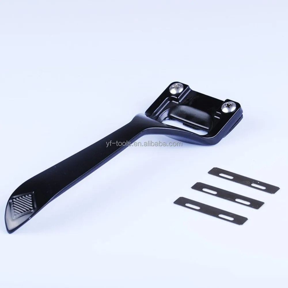 Professional Leathercraft Handmaking Tools of Super Skiver Skiving Tool with Replacement Blades Kit Set
