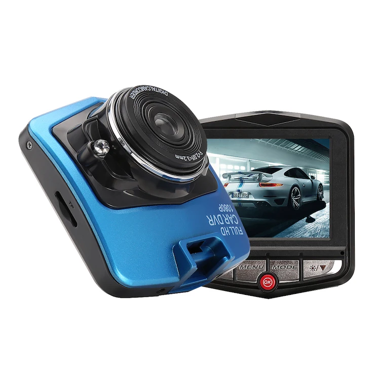 UNITOPSCI Auto DVR Camera HD 720/1080P Video Registrator USB Night