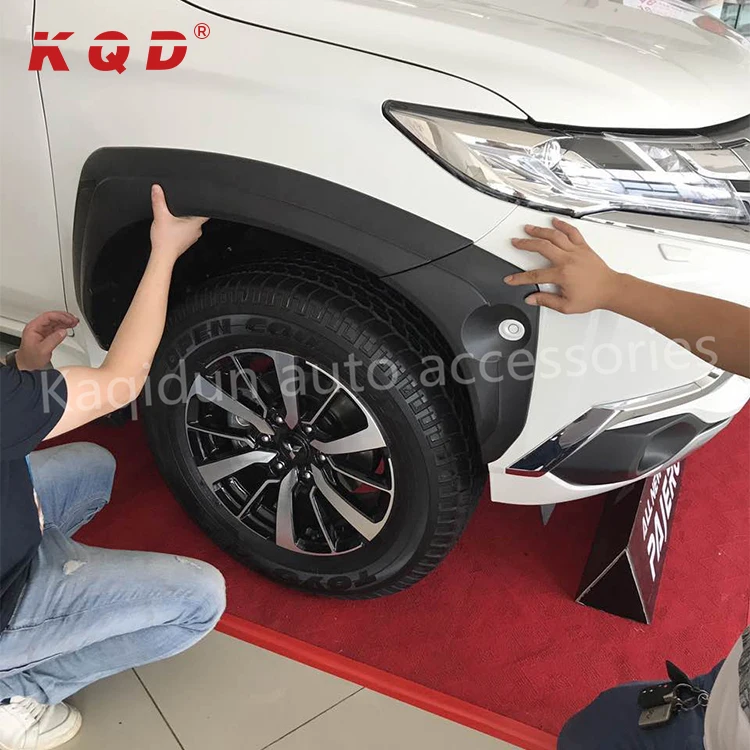 pajero sport flares