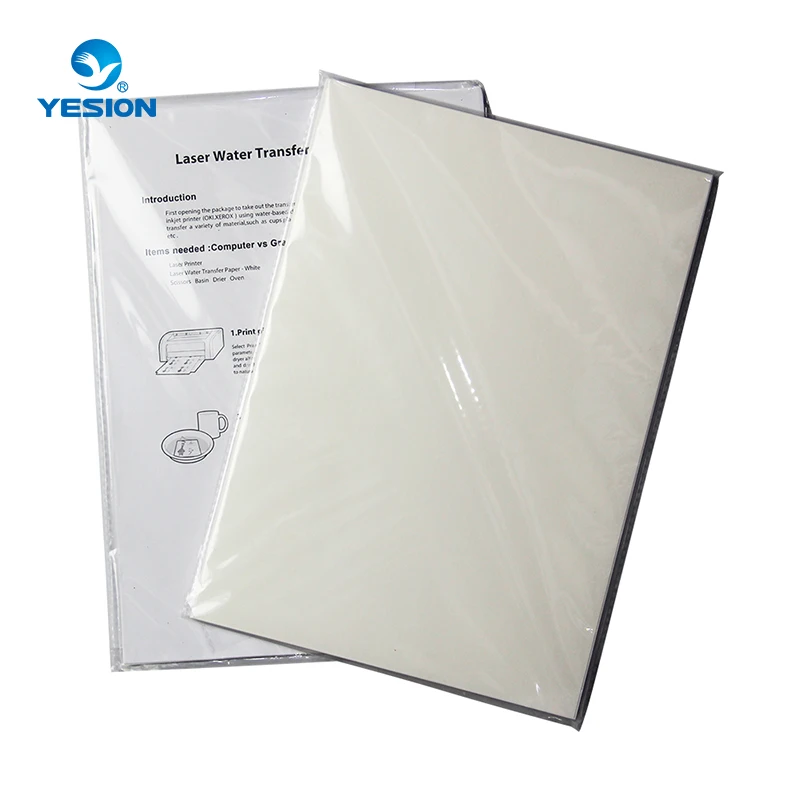 
Переводная бумага Yesion для стекла, кружки, свечи/струйной печати, переводная бумага 