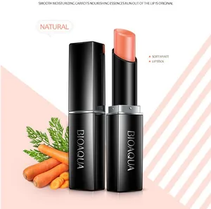 OEM ODM Bioaqua Nourishing Moisturizing Carotene Lip Balm Tube Hyaluronic for Lip Care