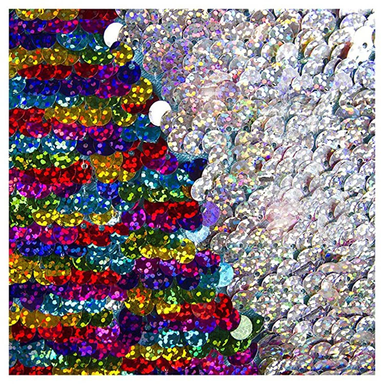 Magic Reversible Iridescent Black Mermaid Kids Sequin Backpack