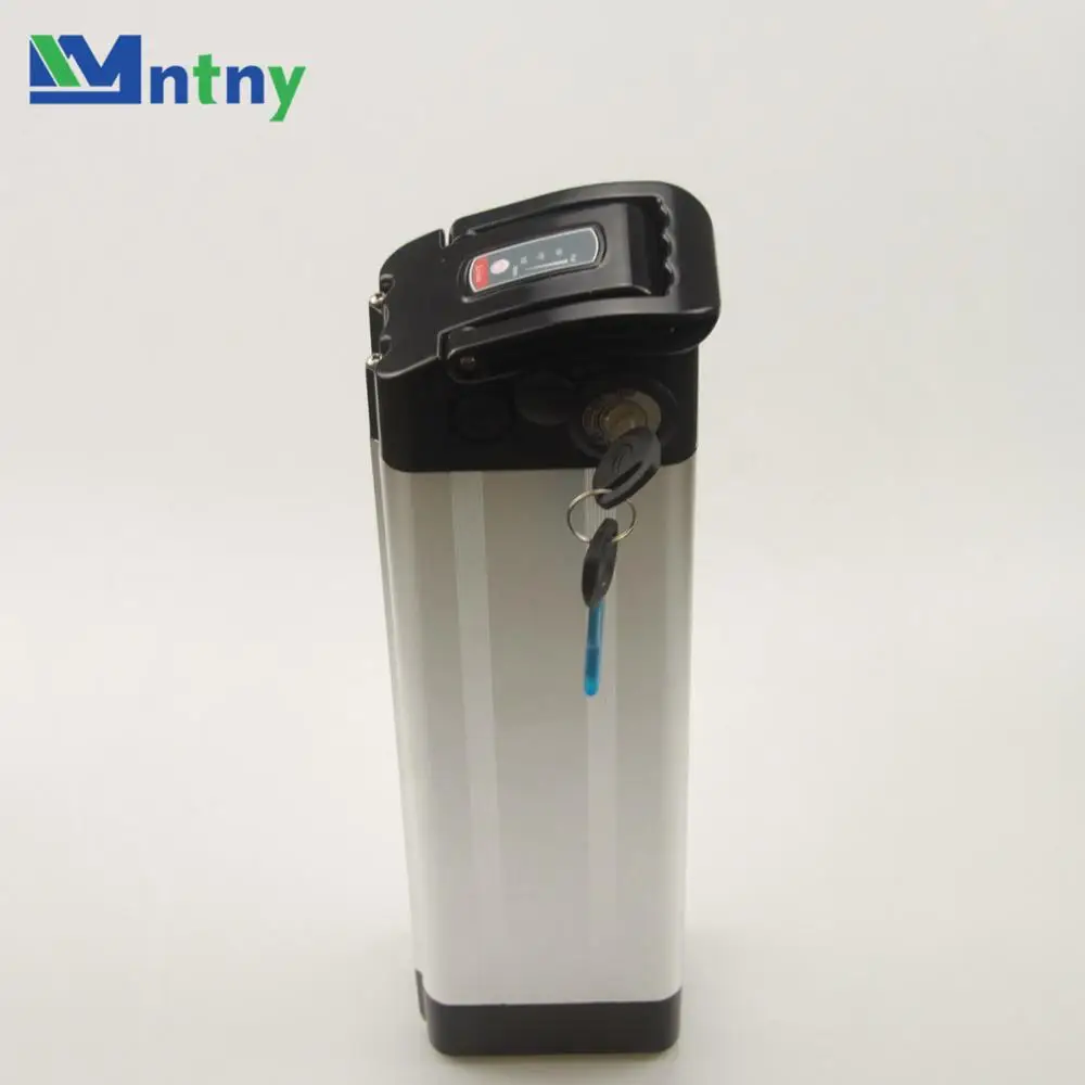 CNNTNY 48V 10Ah Deep Cycle Battery Pack Li-ion 480Wh 18650 Rechargeable Battery Lifepo4 for E-Bike
