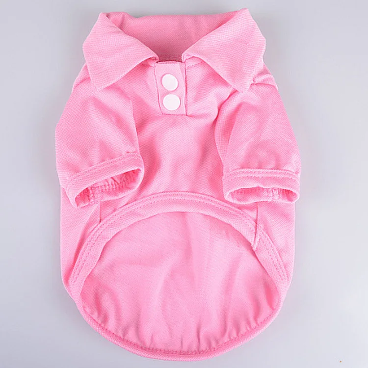 polyester dog shirts