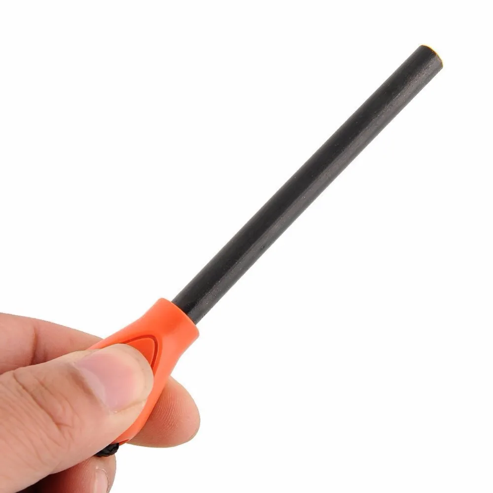 Feuerstarter Outdoor Camping Emergency Survival Tool Kit Magnesium Lighter Fire Steel Ferro Flint Stone Rod Fire Starter
