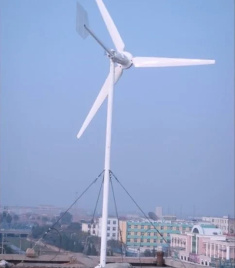5kw Wind Power Generator Domestic Unit Wind Turbine