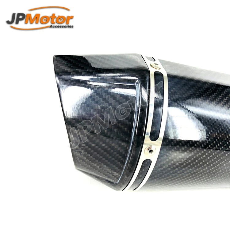 JPMotor углеродного волокна скутер 150cc Racing глушитель выхлопной велосипед