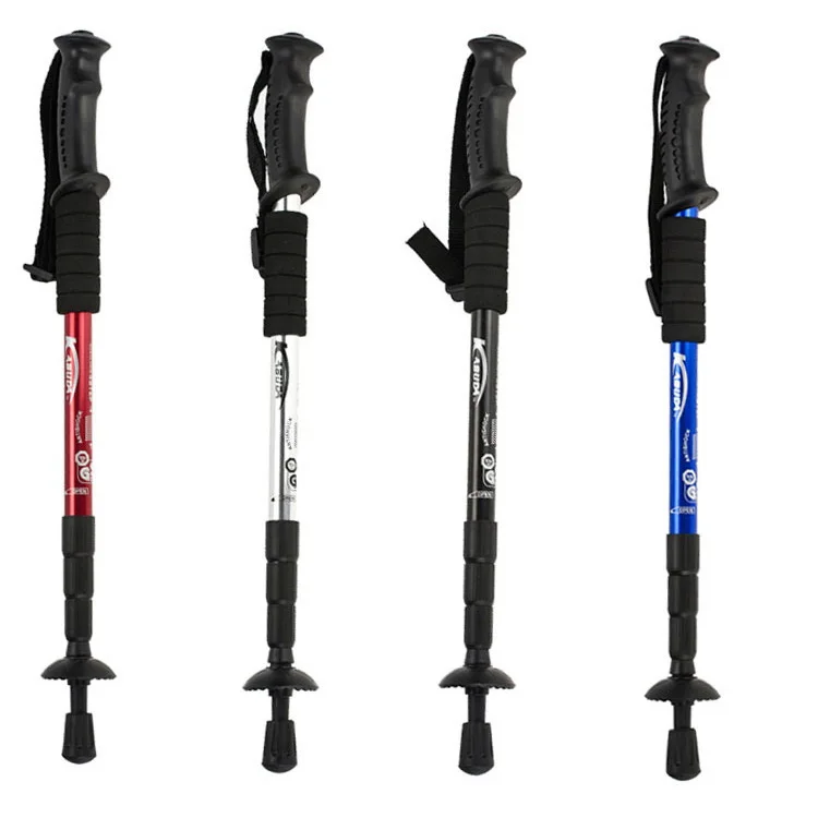 4 section walking pole
