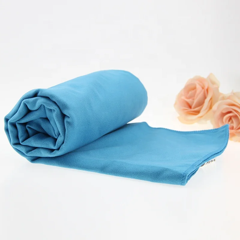 Мягкое быстросохнущее большое уличное полотенце из микрофибры для путешествий пляжное полотенце для плавания в тренажерном зале спортивное полотенце