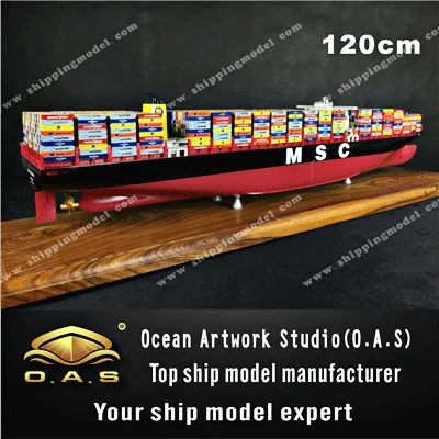 ship model _ container ship model 34_O.A.S ship model factory