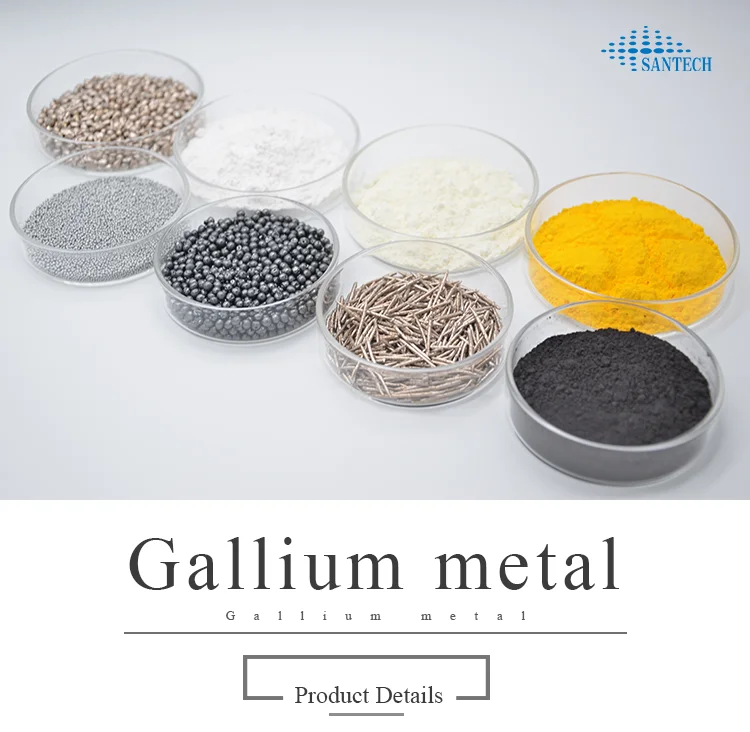 Pure 50g 100g 1kg Gallium Metal 99.99% - Buy Gallium Metal 99.99% ...