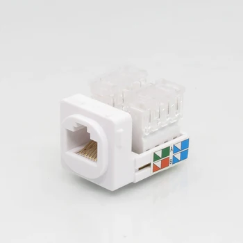 Australian Model 90 Degree Clipsal Rj45 Cat5e/cat6 Unshielded Type Rj45 ...