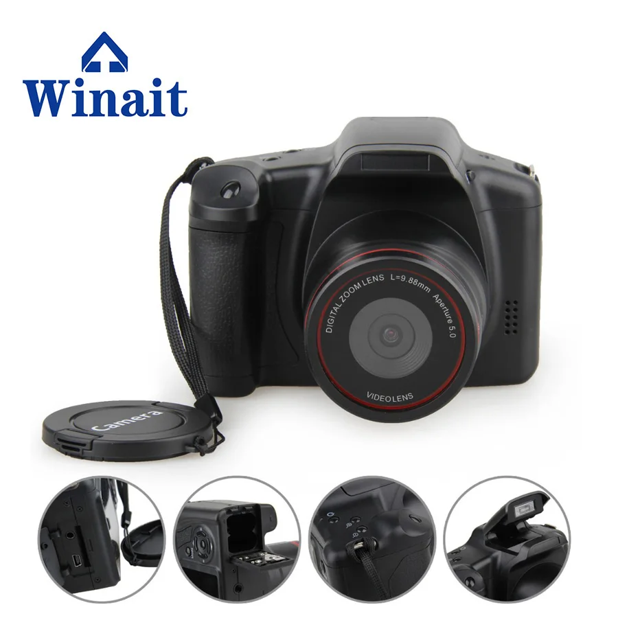 DSLR Appearance Digital Camera Digital Max 16mp