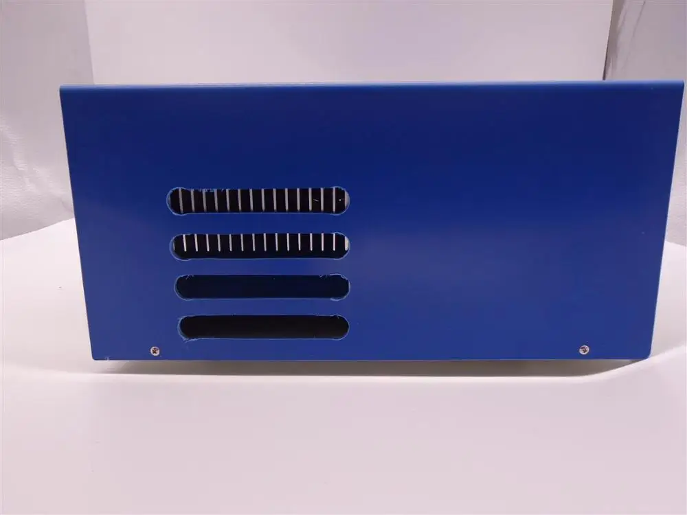 100A/200A High-Frequency Switch Rectifier Pulse Power Supply for Gold Silver Electroplating 12V Input Single AC Output