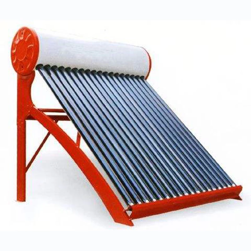 New Design Non-Pressure Flat Panel SUS316L Solar Water Heater Unpressurized Galvanized Steel Compact CE CCC ISO Certified Three