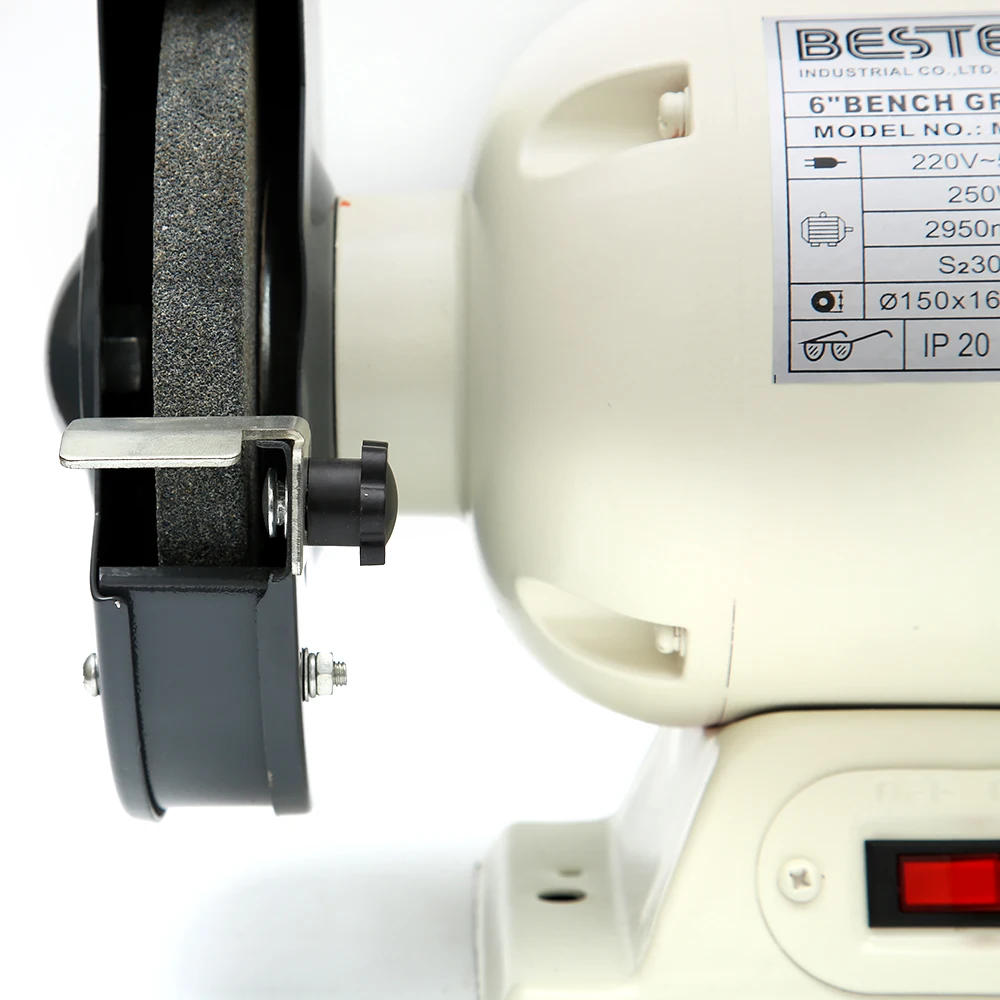 MD3215K 150mm Manual Small Bench Grinder Sale Directly From Factory