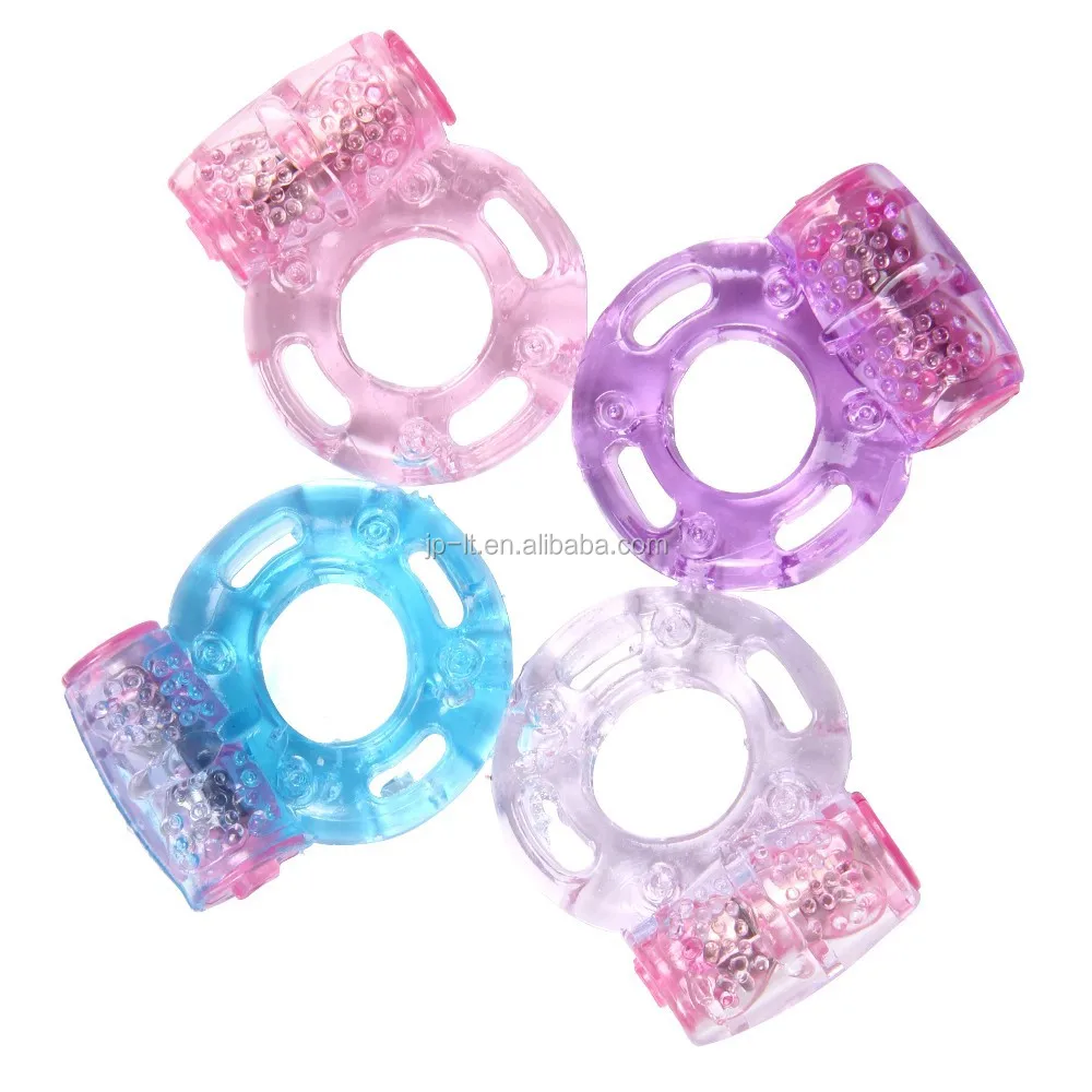 Reuse Rabbit Vibrator Cock Ring ,sex Penis Vibrating Ring,sex Toys for Man