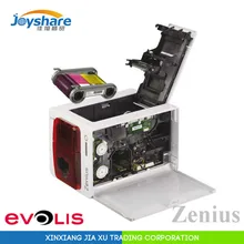 Evolis zenius id card printer single-sided Composite PVC card printer
