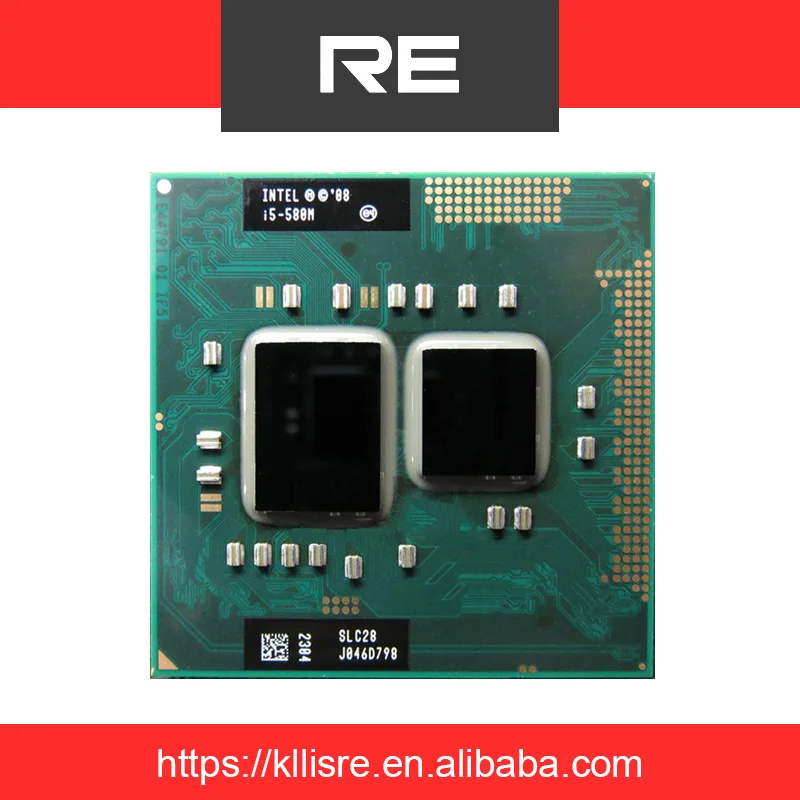 Intel Core I5 580m Processor 3m Cache 2 66ghz 3 33ghz Pga9 Laptop Cpu Compatible Hm55 Pm55 Hm57 Qm57 Buy Used Cpu Processor Old Processor For Sale External Cpu Processor Product On Alibaba Com