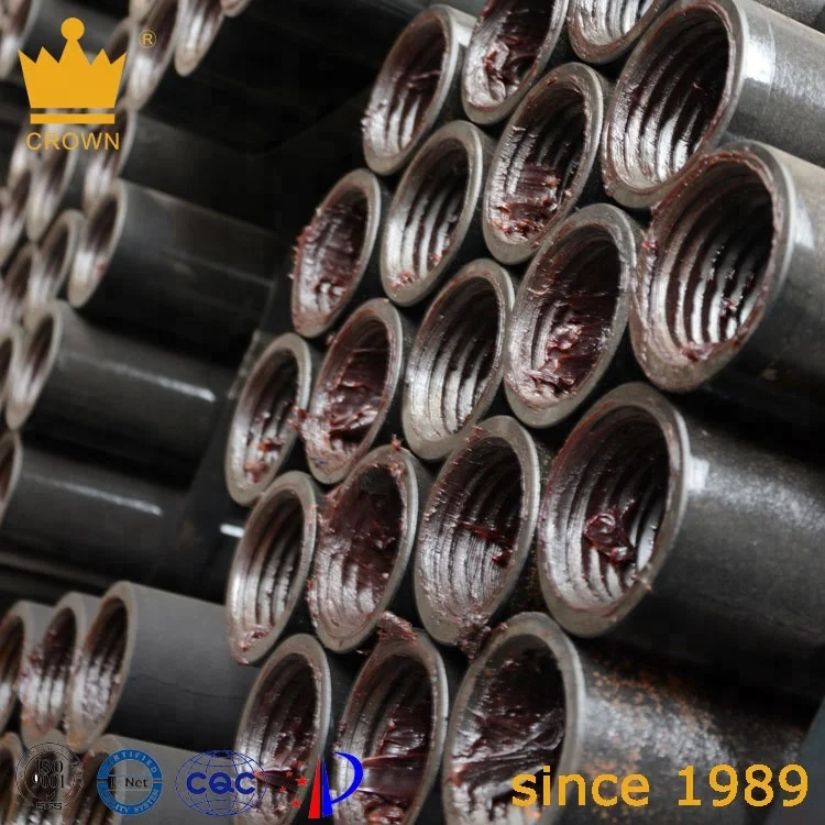 CROWN CR50 CR60 Wireline Core Dth Drill Rod Extension Connecting Rod Drill