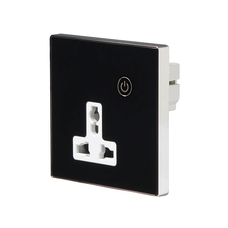VNX New Arrival Wall Socket UK Standard Electric 13A/15A/16A Multi Touch Wall Socket Smart Wifi Socket