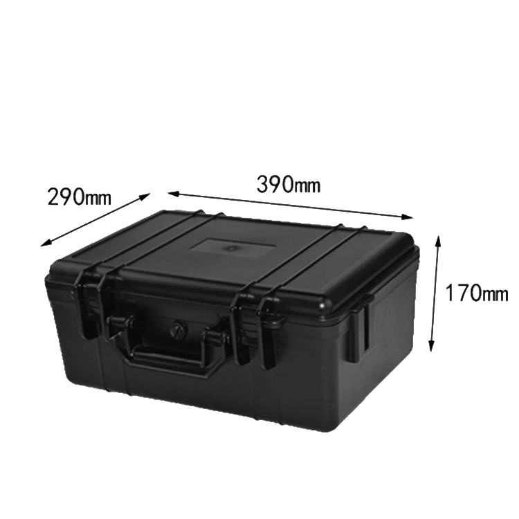 DPC062 IP67 Waterproof Shockproof Plastic Road case for Laptop and