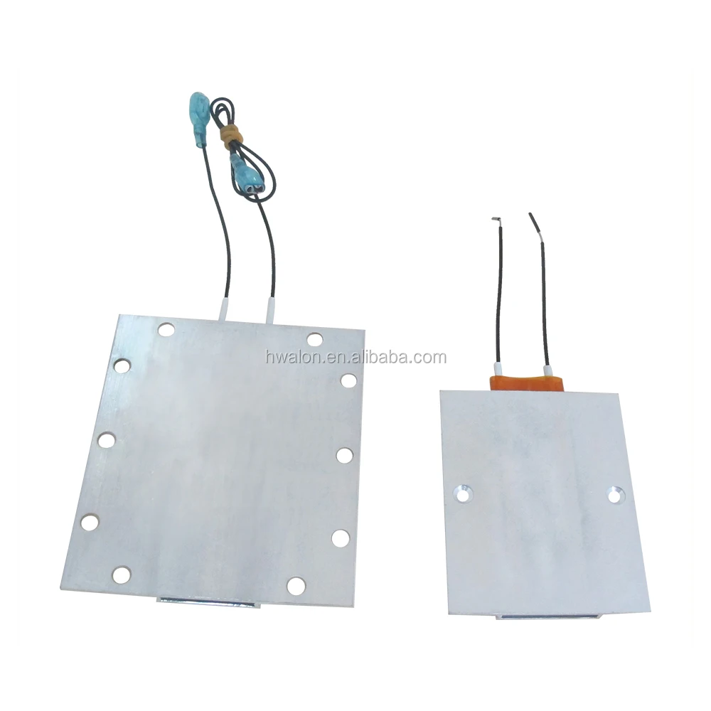 Low price electronic passive component PTC thermistor heating element for steam irons