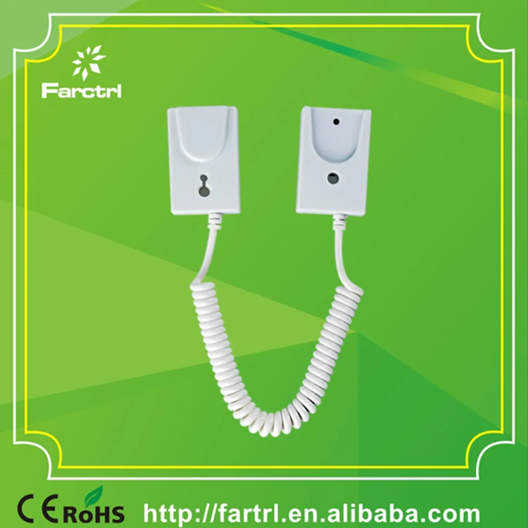 Выдвижной Магнитный Противоугонный кабель квадратной формы с наклейкой на