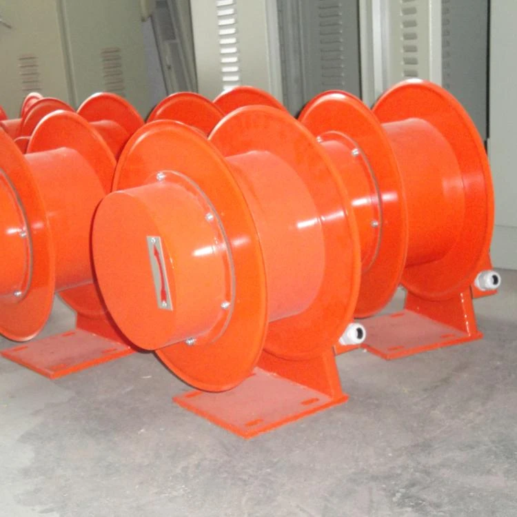 Small Size Compact Structure 400V Automatic Cable Reel Drum