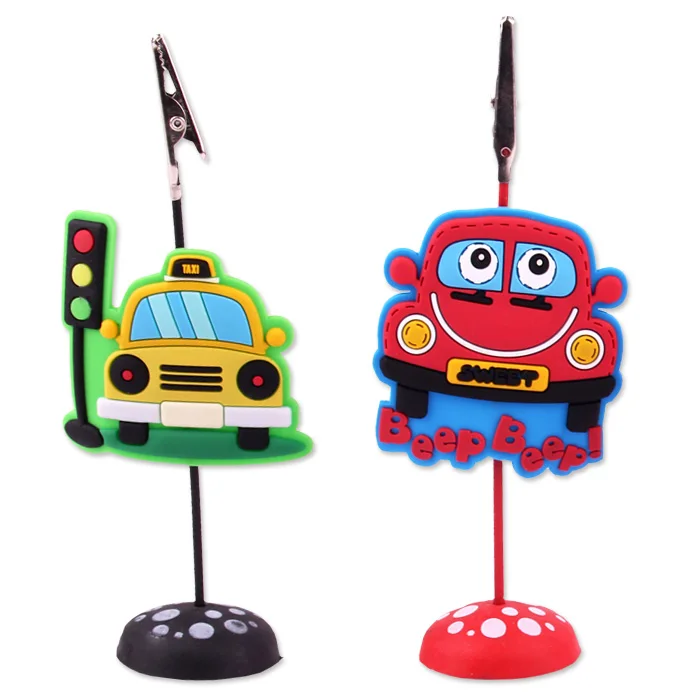 
Держатель зажима для записей Licheng RU102, забавный держатель зажима для фото из ПВХ 