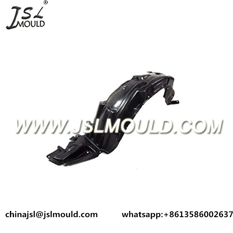 Quality Mold Factory Experienced Professional Custom Injection Car Fender Liner Plastic Mould