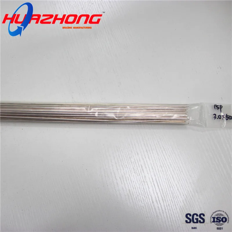 Free Sample Silver Soldering Wire Solder Bar Compressor Electrodes Weld