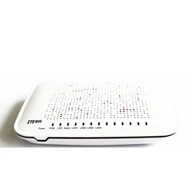 original zte zxhn f600w f600 gpon 4*ge onu 4 ethernet lan port