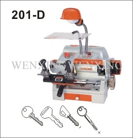 High Quality Model 201-D Duplicating Wenxing Key Cutting Machine with External Cutter