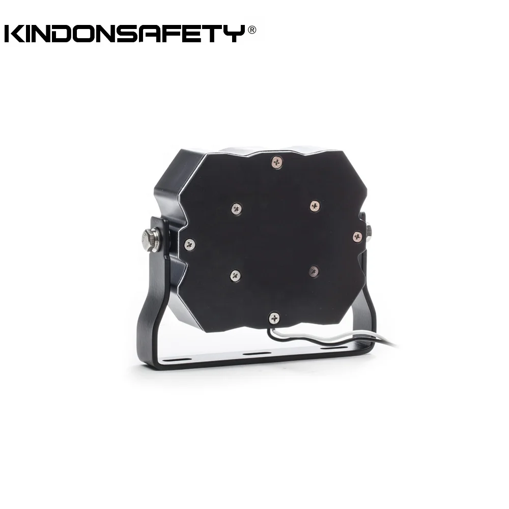 Kindonsafety; Новинка; Обувь на плоской подошве громкий звуковой сигнал 100W 150W для скорой помощи пожарная машина полиции светодиодный свет бар 8 или 11 Ом LS165-Black