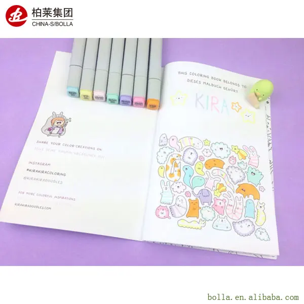 High Quality Custom Coloring Book Printing