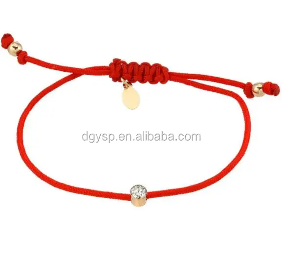 Inspire Stainless Steel Jewelry Custom 14k Gold Diamond Fortune Bracelet Cheap Handmade Red Rope Bracelet Buy Rope Bracelet Custom Bracelet Handmade Bracelet Product On Alibaba Com
