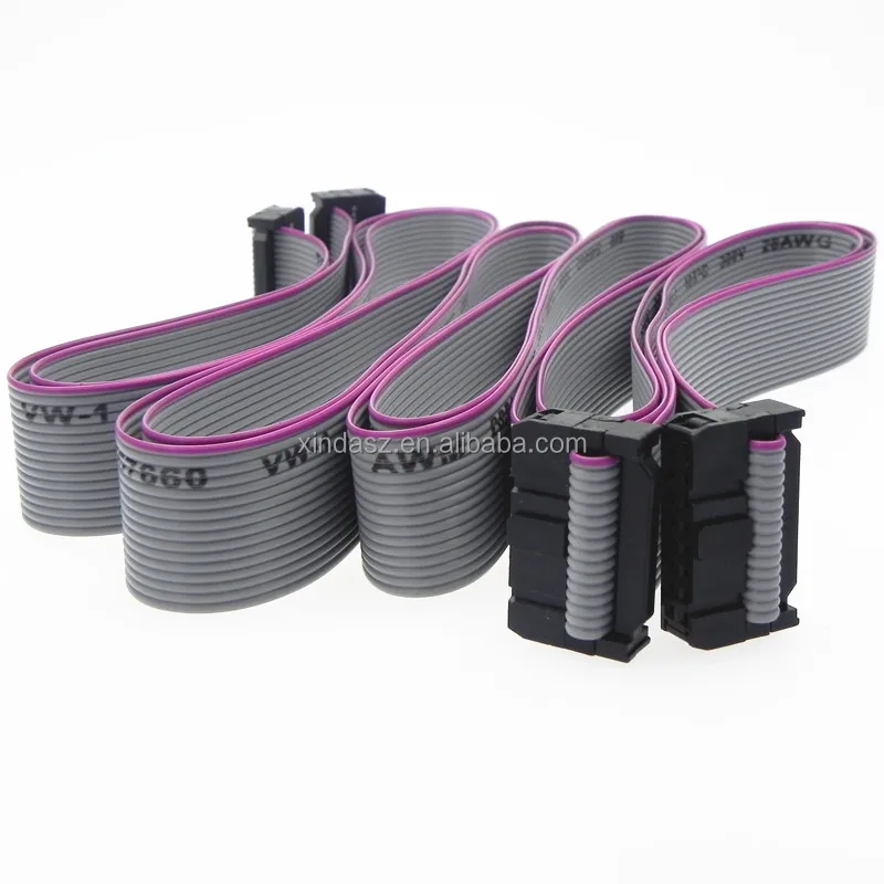 28awg 6 Core Usb Awm Cable 2725 Vw-1 Usd Como Cable De Alimentación De