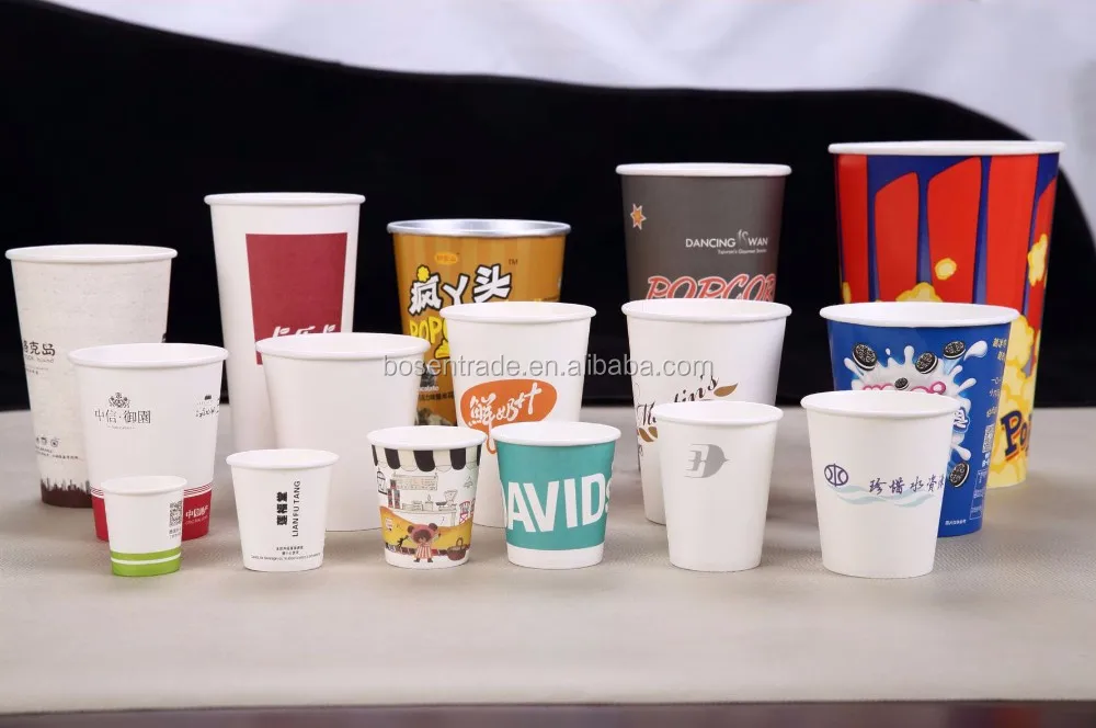Five Colors Multifunction Sticker Label Flexo Printing Machine for Paper Tea Cup Flexographic Printer