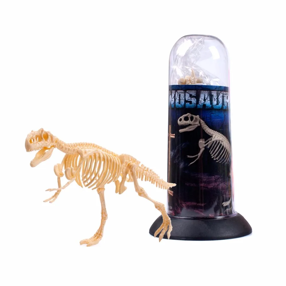 Игрушки-пазлы T-Rex Dino Diy модель