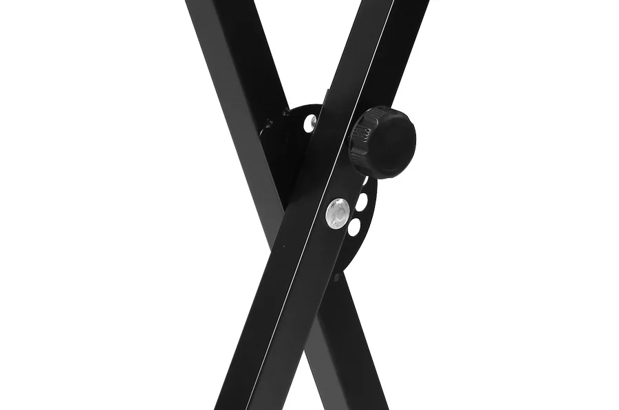Ryasen HY-801 Single X Steel Keyboard Stand Musical Keyboard Display Instrument