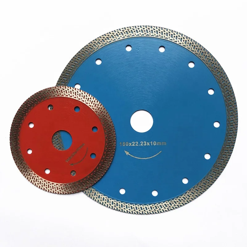 Turbo Diamond Cutting Disc for Porcelain Tiles